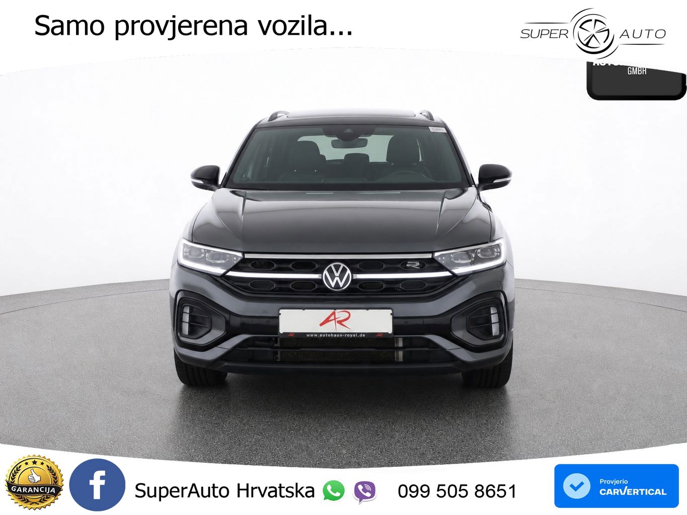 Volkswagen T-Roc I 2.0 TDI (150 KS) DSG MATRIX+GR SJED+KAM