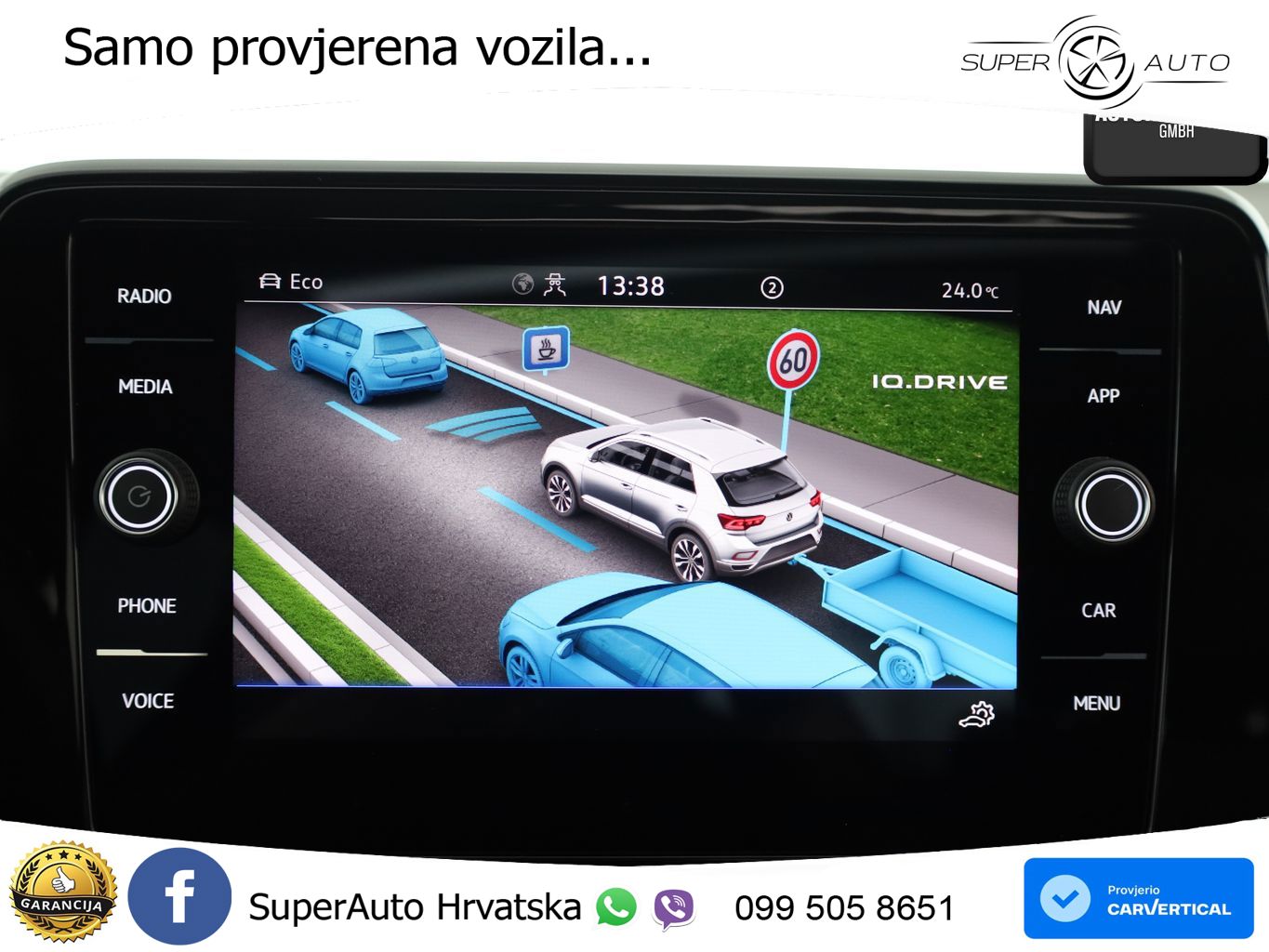 Volkswagen T-Roc I 2.0 TDI (150 KS) DSG MATRIX+GR SJED+KAM