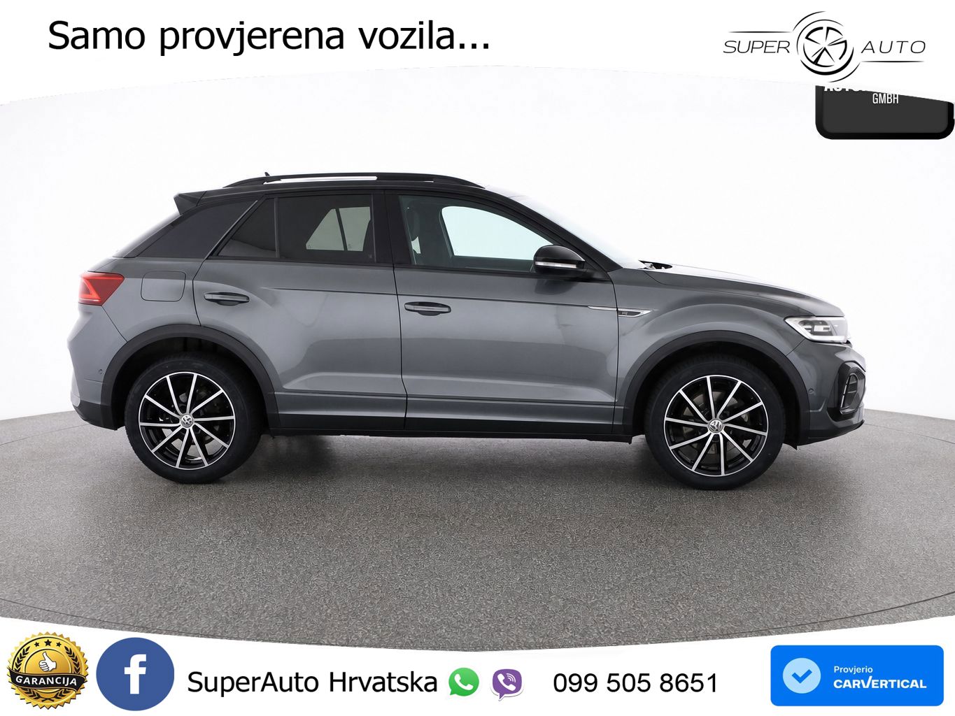 Volkswagen T-Roc I 2.0 TDI (150 KS) DSG MATRIX+GR SJED+KAM