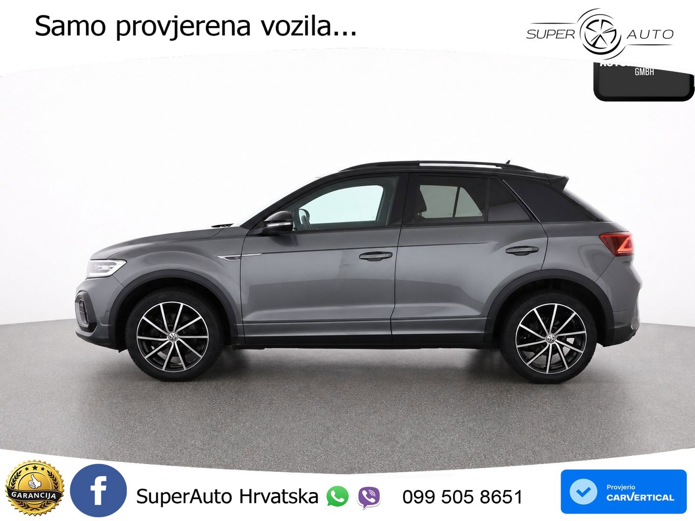 Volkswagen T-Roc I 2.0 TDI (150 KS) DSG MATRIX+GR SJED+KAM