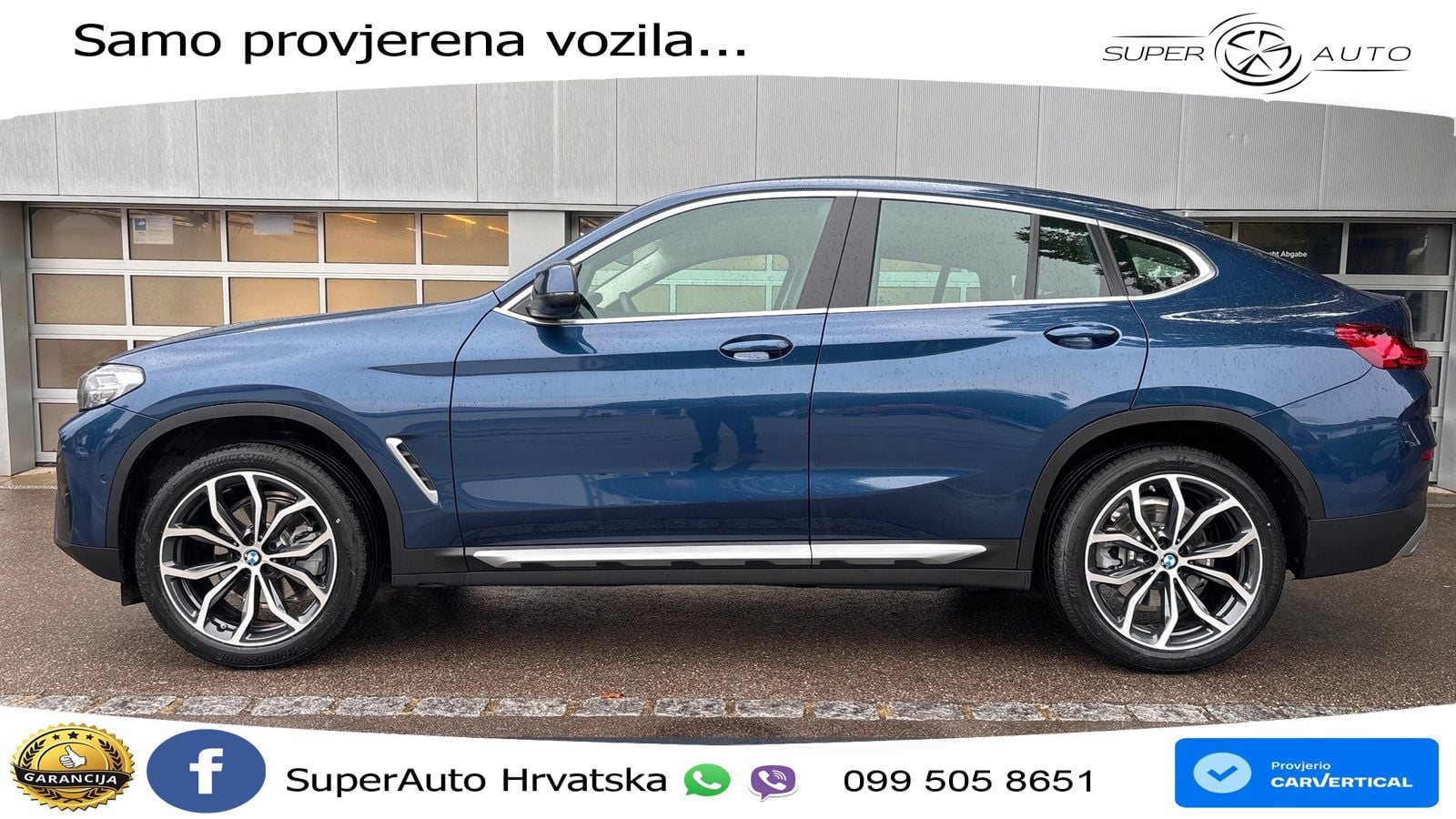 BMW X4 20d (190 KS) xDrive Steptronic