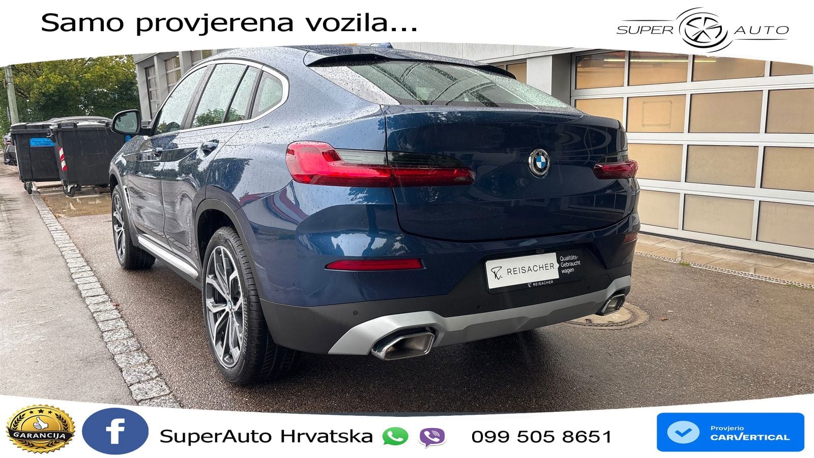 BMW X4 20d (190 KS) xDrive Steptronic