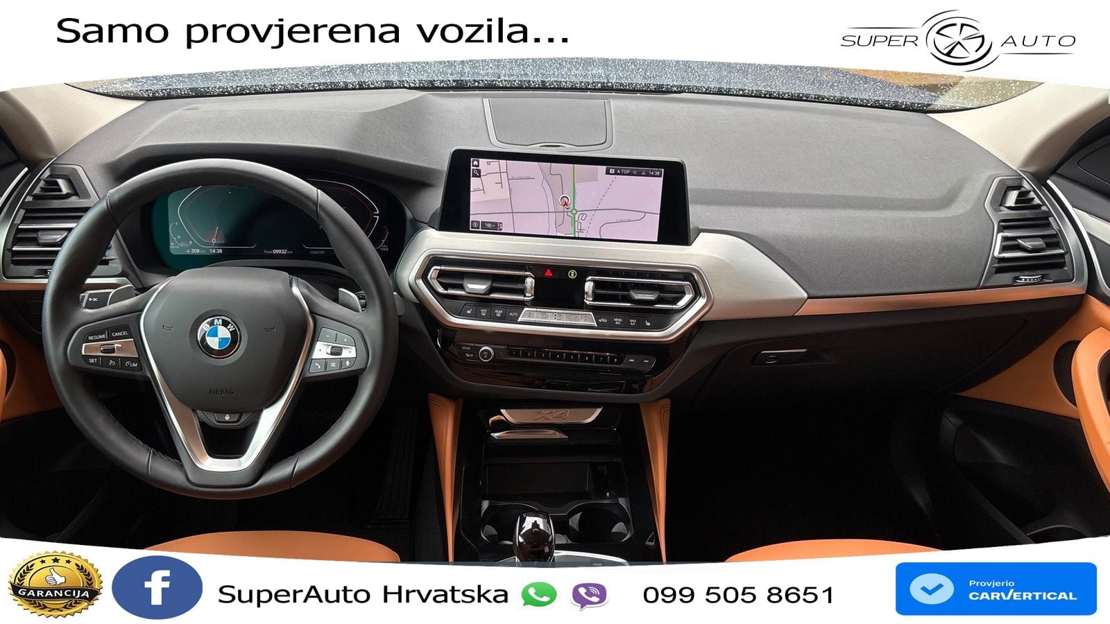 BMW X4 20d (190 KS) xDrive Steptronic