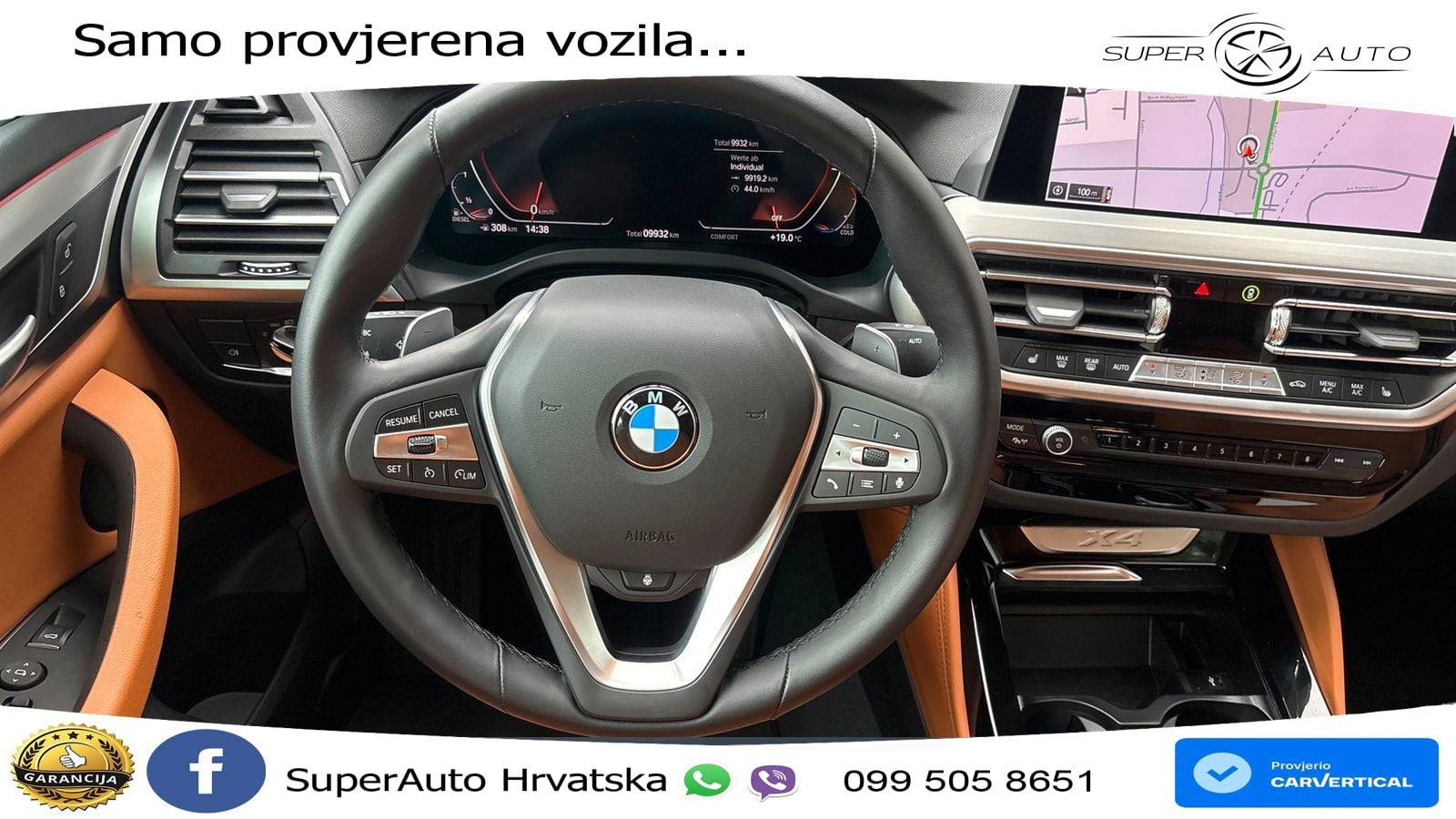 BMW X4 20d (190 KS) xDrive Steptronic