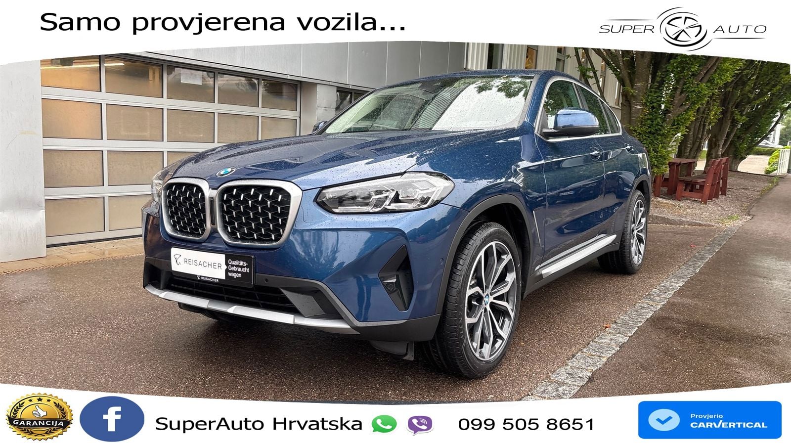 BMW X4 20d (190 KS) xDrive Steptronic