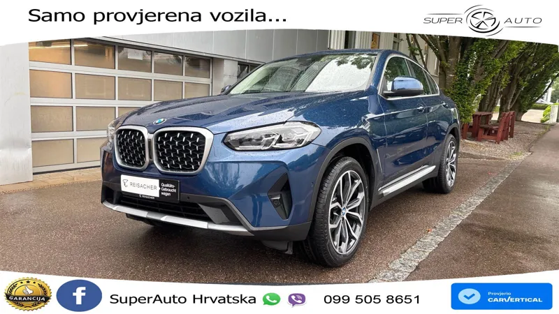 BMW X4 20d (190 KS) xDrive Steptronic