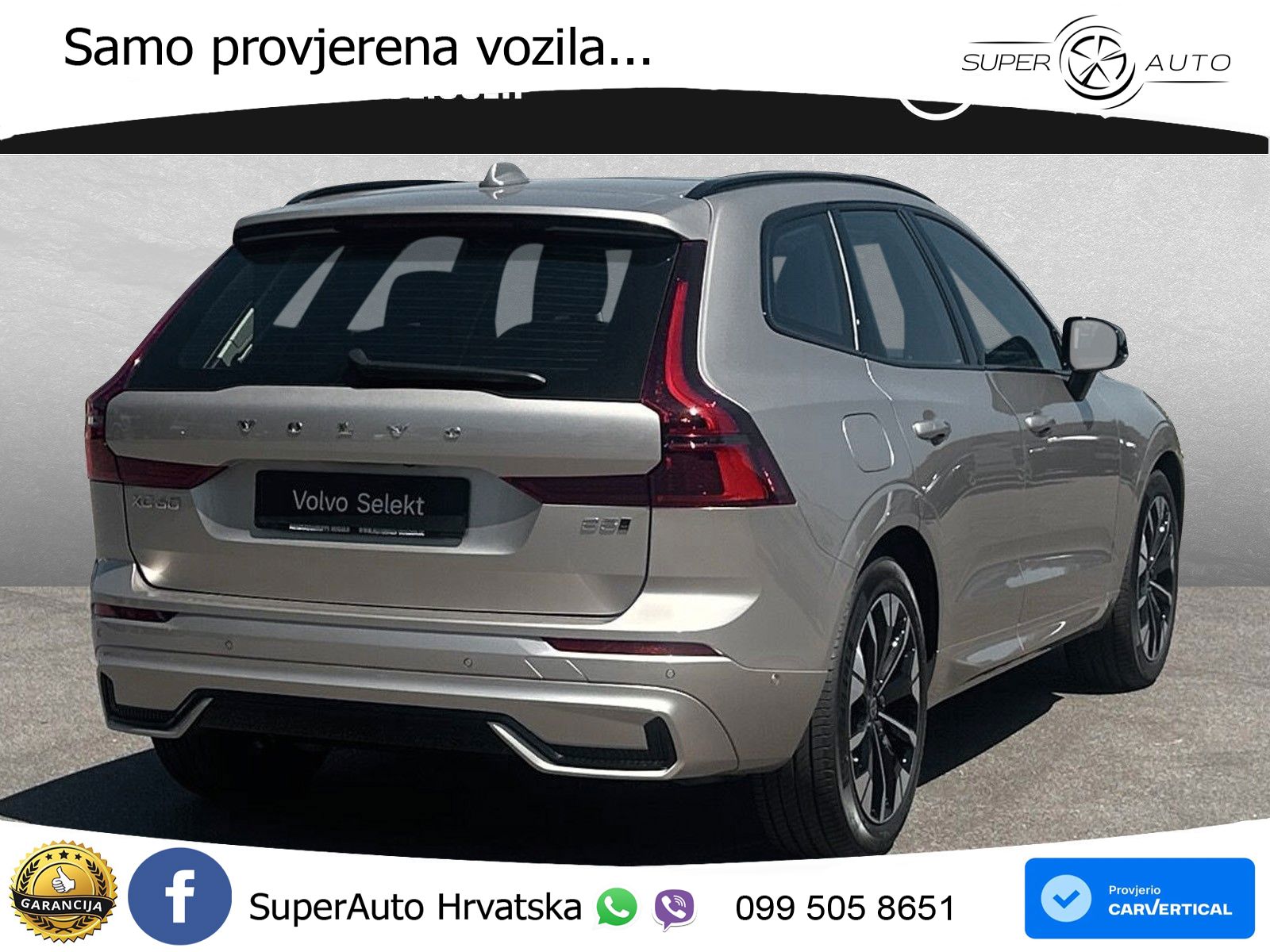 Volvo XC60 B5 Benzin AWD Geartronic LED+GR SJED+ACC