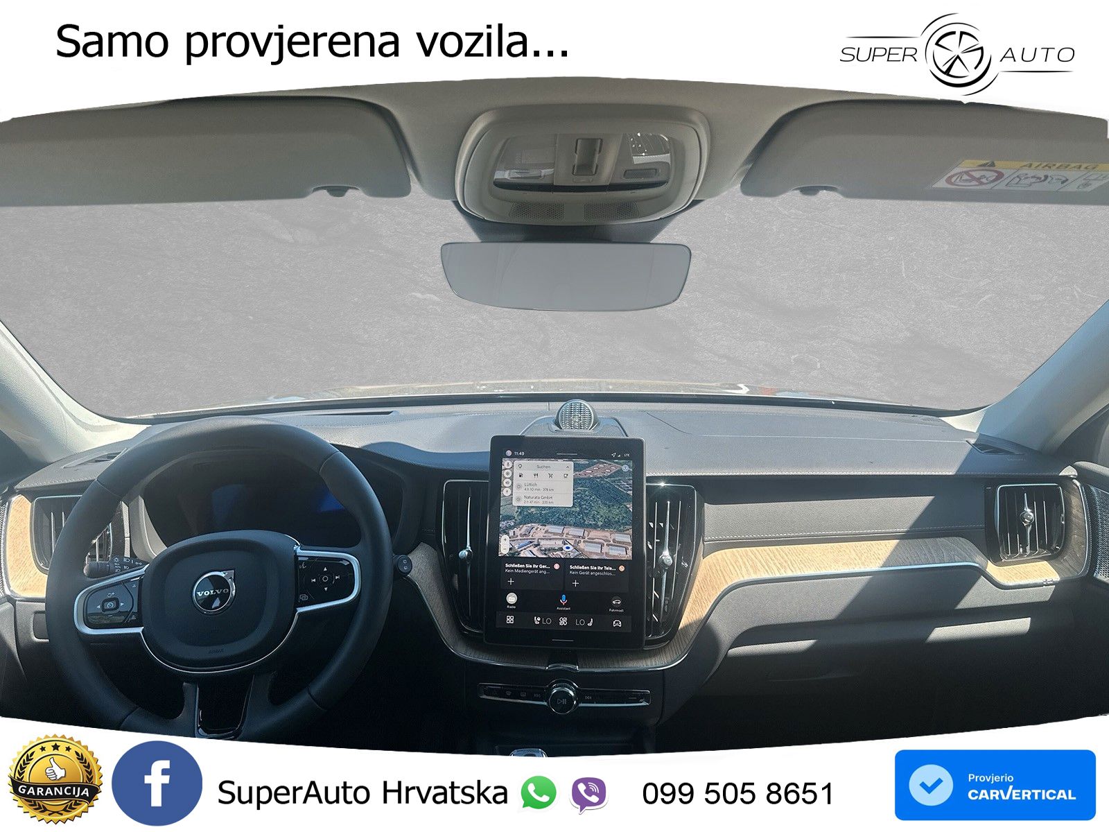 Volvo XC60 B5 Benzin AWD Geartronic LED+GR SJED+ACC