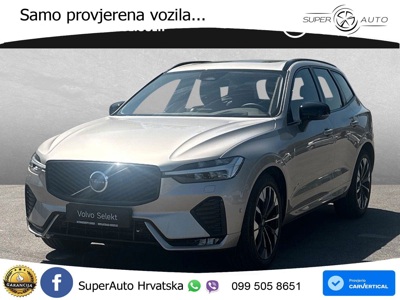 Volvo XC60 B5 Benzin AWD Geartronic LED+GR SJED+ACC