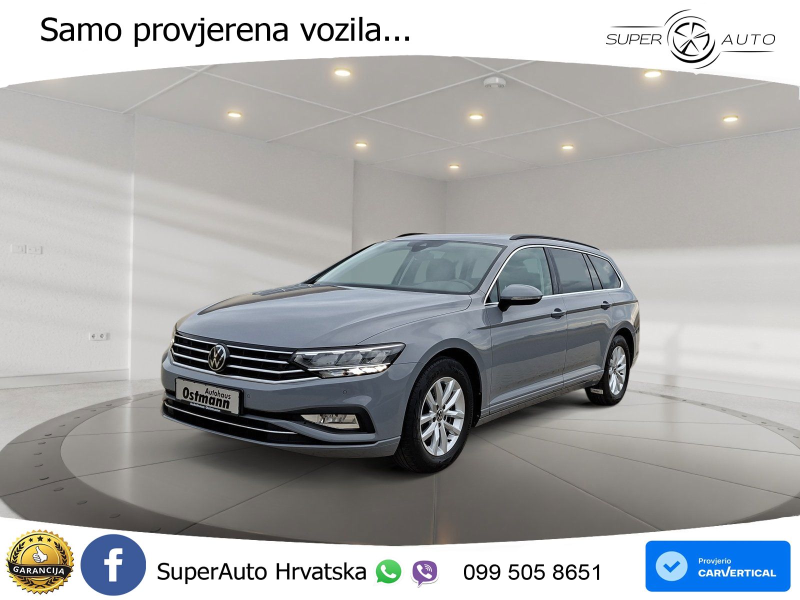 Volkswagen Passat Variant 1.5 TSI (150 KS) DSG ACT LED+GR SJED+ACC