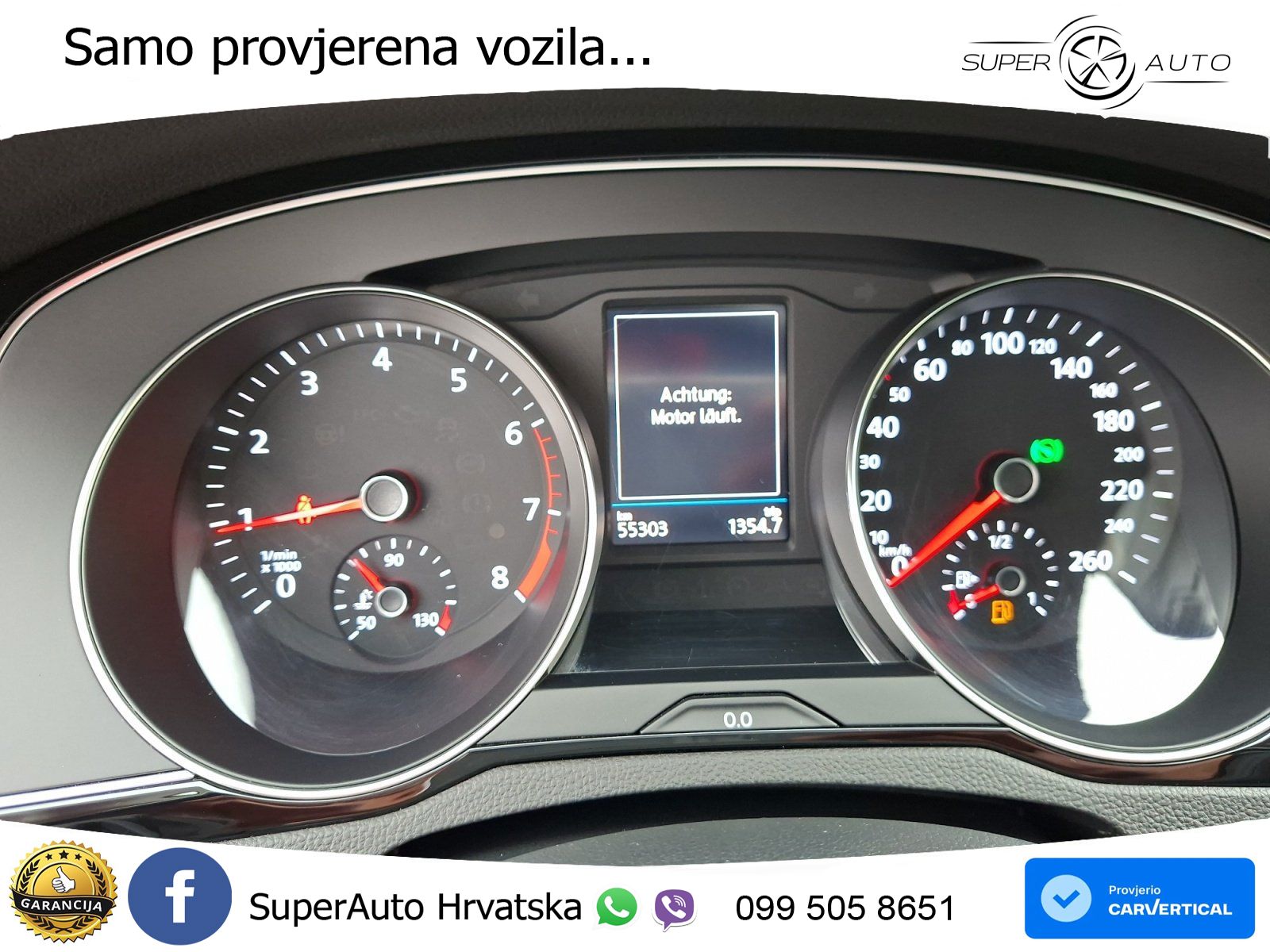 Volkswagen Passat Variant 1.5 TSI (150 KS) DSG ACT LED+GR SJED+ACC