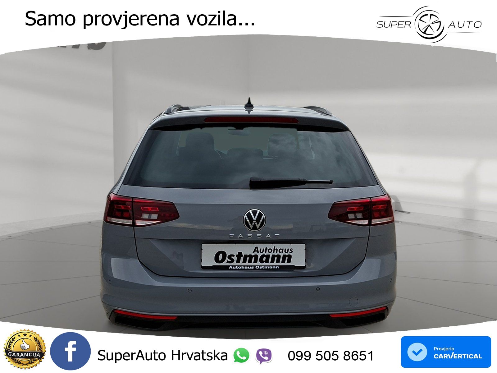 Volkswagen Passat Variant 1.5 TSI (150 KS) DSG ACT LED+GR SJED+ACC
