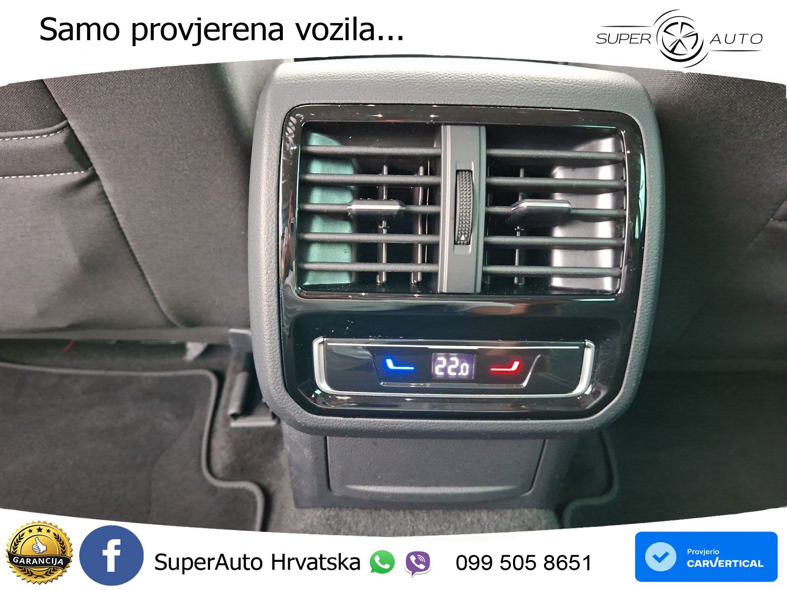 Volkswagen Passat Variant 1.5 TSI (150 KS) DSG ACT LED+GR SJED+ACC