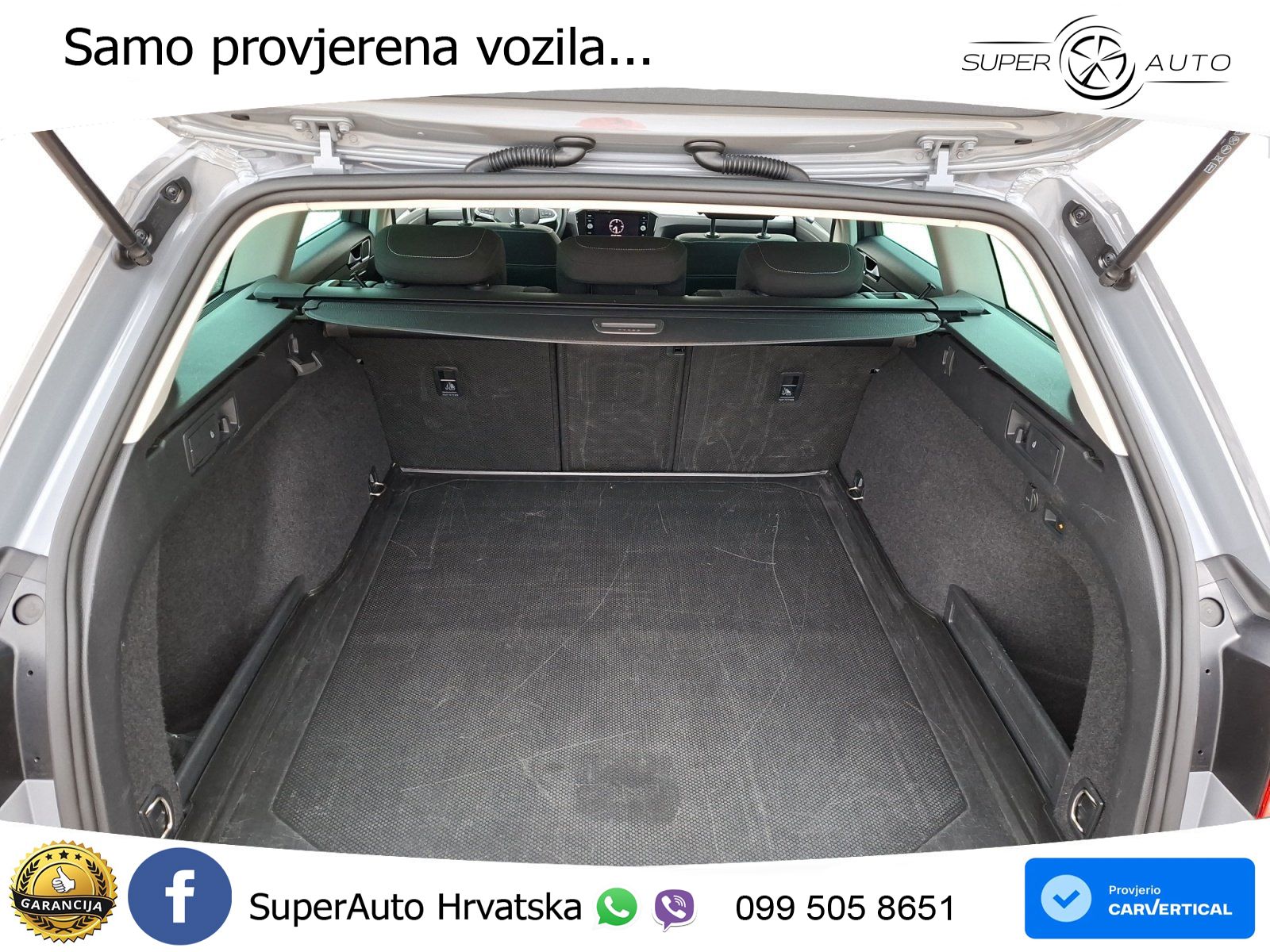 Volkswagen Passat Variant 1.5 TSI (150 KS) DSG ACT LED+GR SJED+ACC