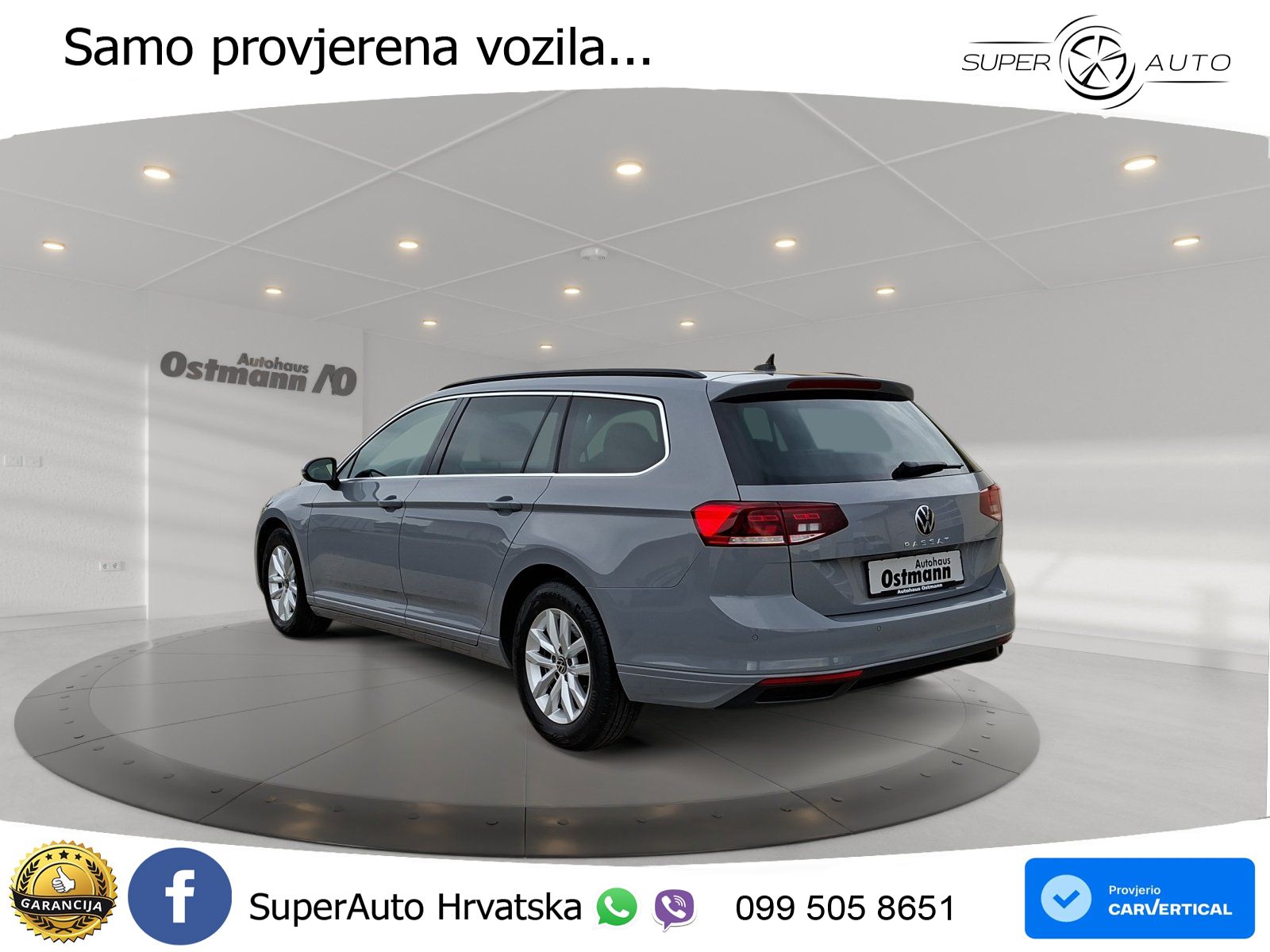 Volkswagen Passat Variant 1.5 TSI (150 KS) DSG ACT LED+GR SJED+ACC