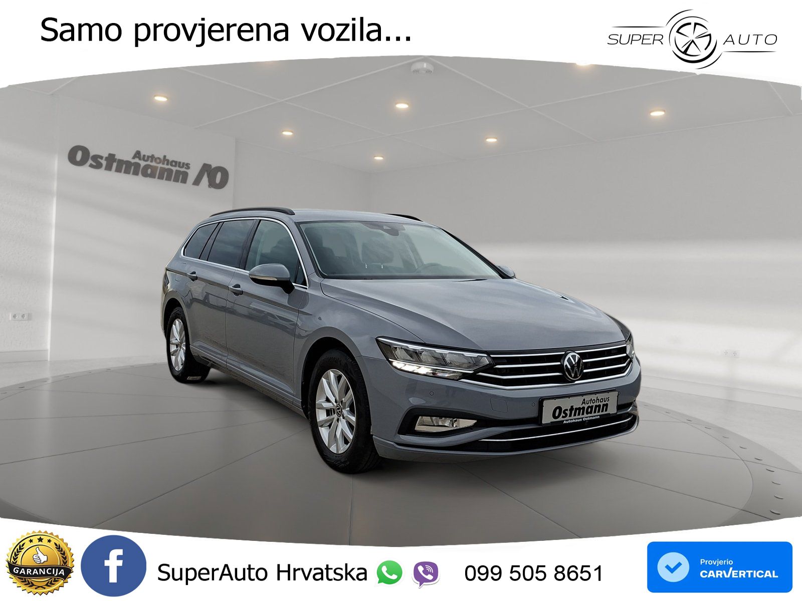 Volkswagen Passat Variant 1.5 TSI (150 KS) DSG ACT LED+GR SJED+ACC