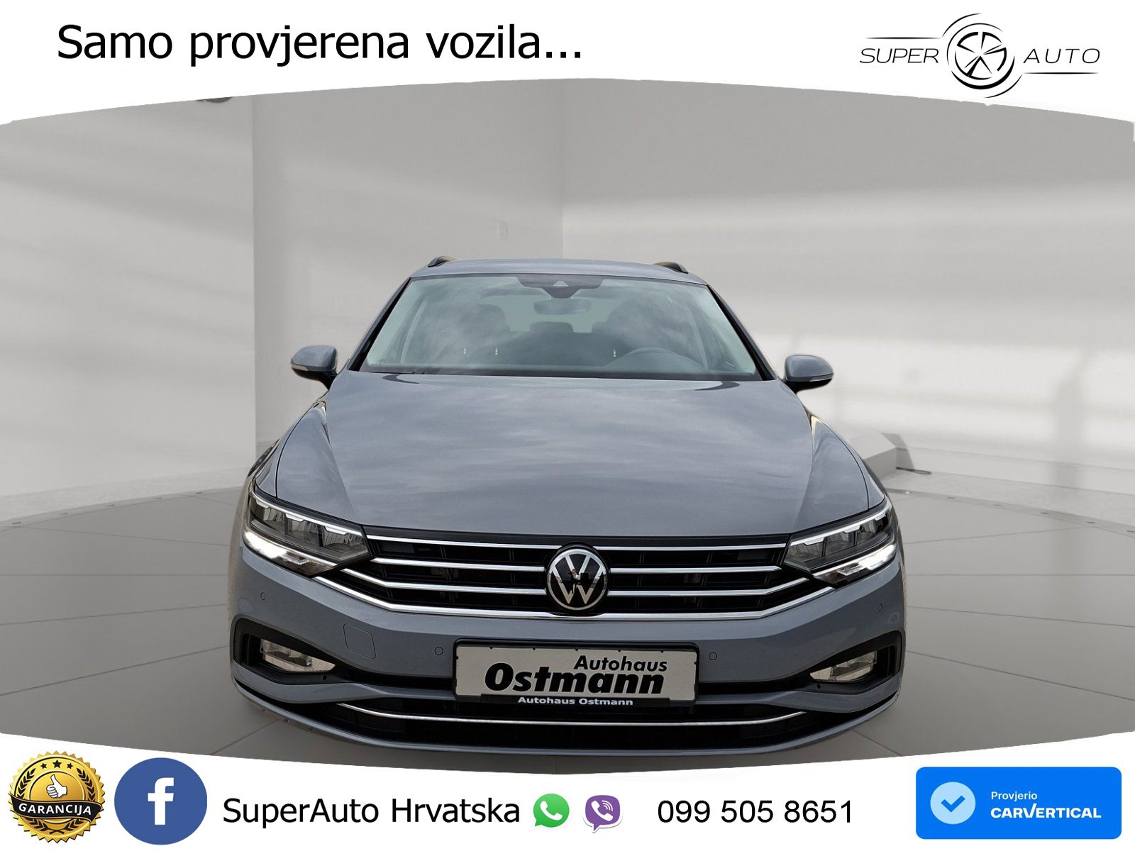 Volkswagen Passat Variant 1.5 TSI (150 KS) DSG ACT LED+GR SJED+ACC