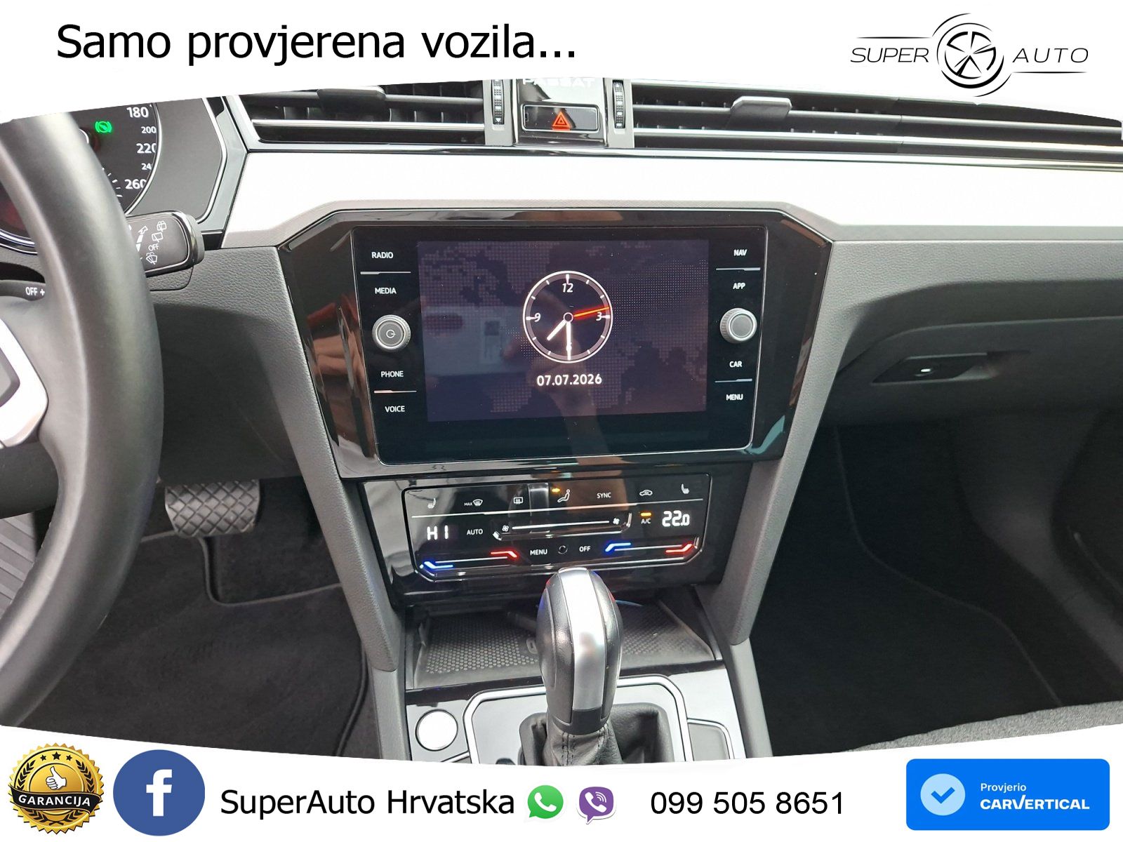 Volkswagen Passat Variant 1.5 TSI (150 KS) DSG ACT LED+GR SJED+ACC
