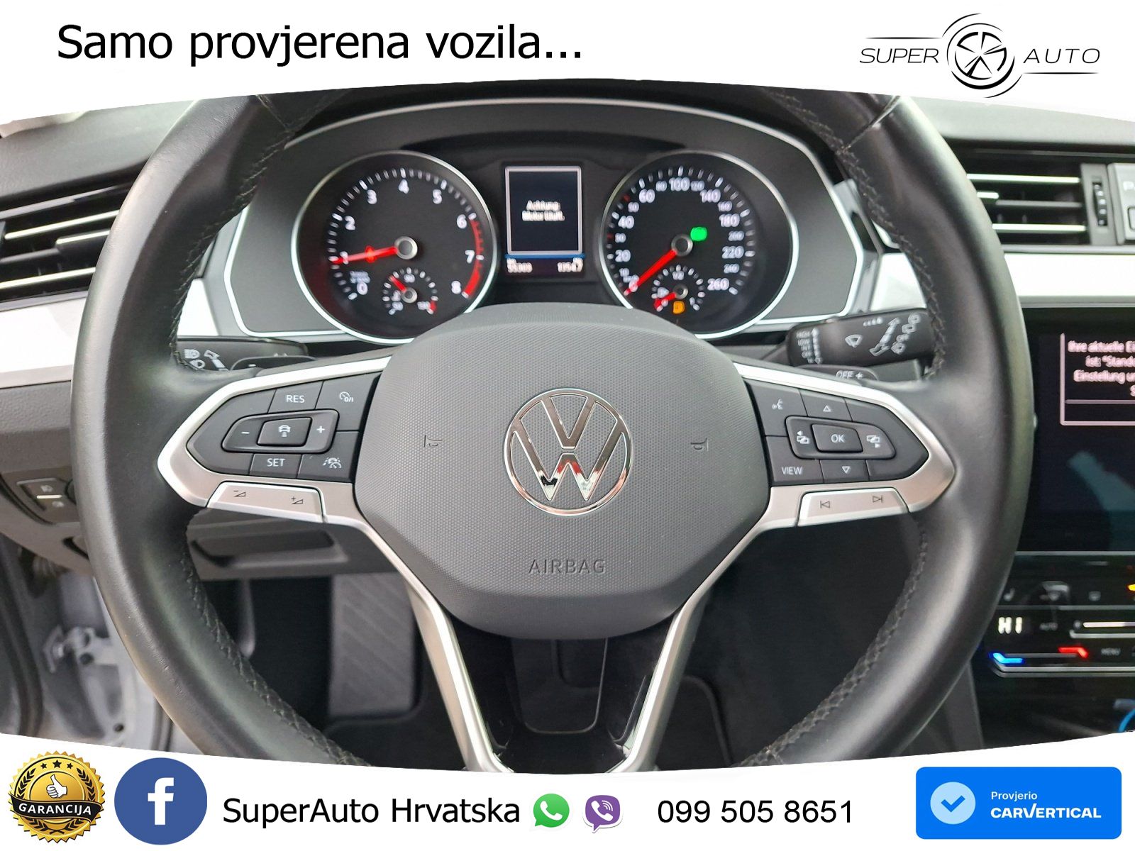Volkswagen Passat Variant 1.5 TSI (150 KS) DSG ACT LED+GR SJED+ACC