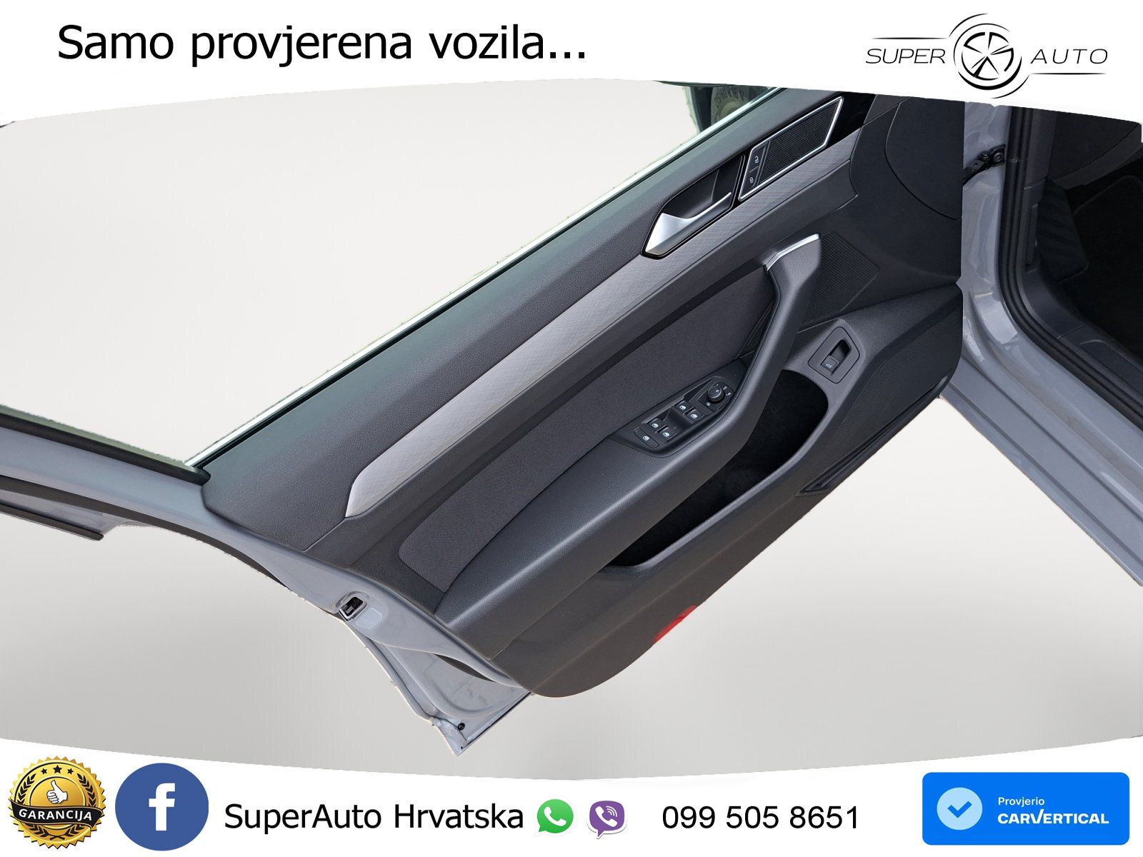 Volkswagen Passat Variant 1.5 TSI (150 KS) DSG ACT LED+GR SJED+ACC