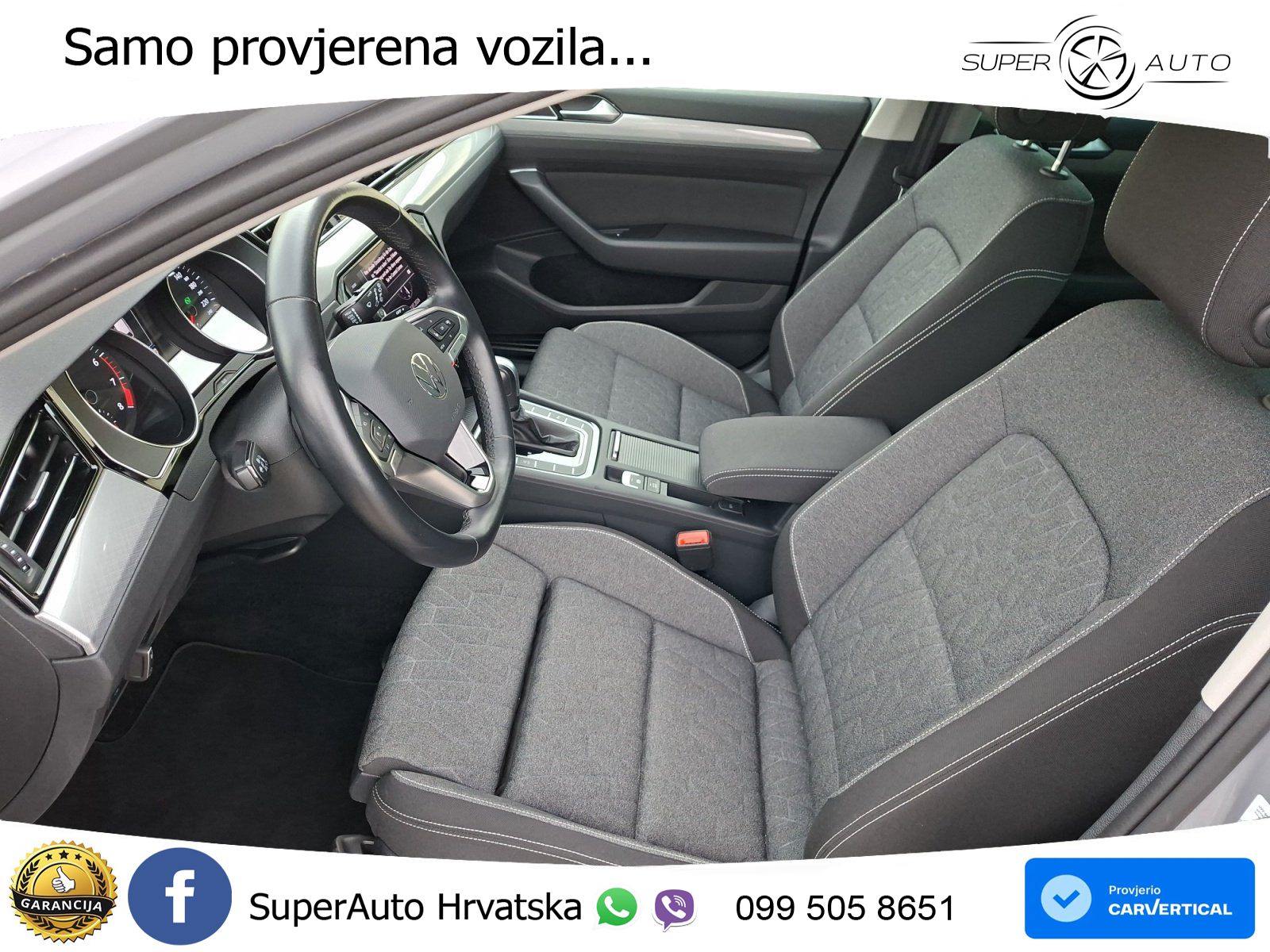 Volkswagen Passat Variant 1.5 TSI (150 KS) DSG ACT LED+GR SJED+ACC