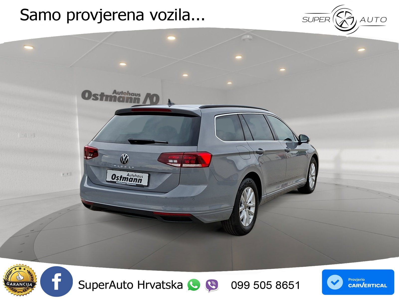 Volkswagen Passat Variant 1.5 TSI (150 KS) DSG ACT LED+GR SJED+ACC