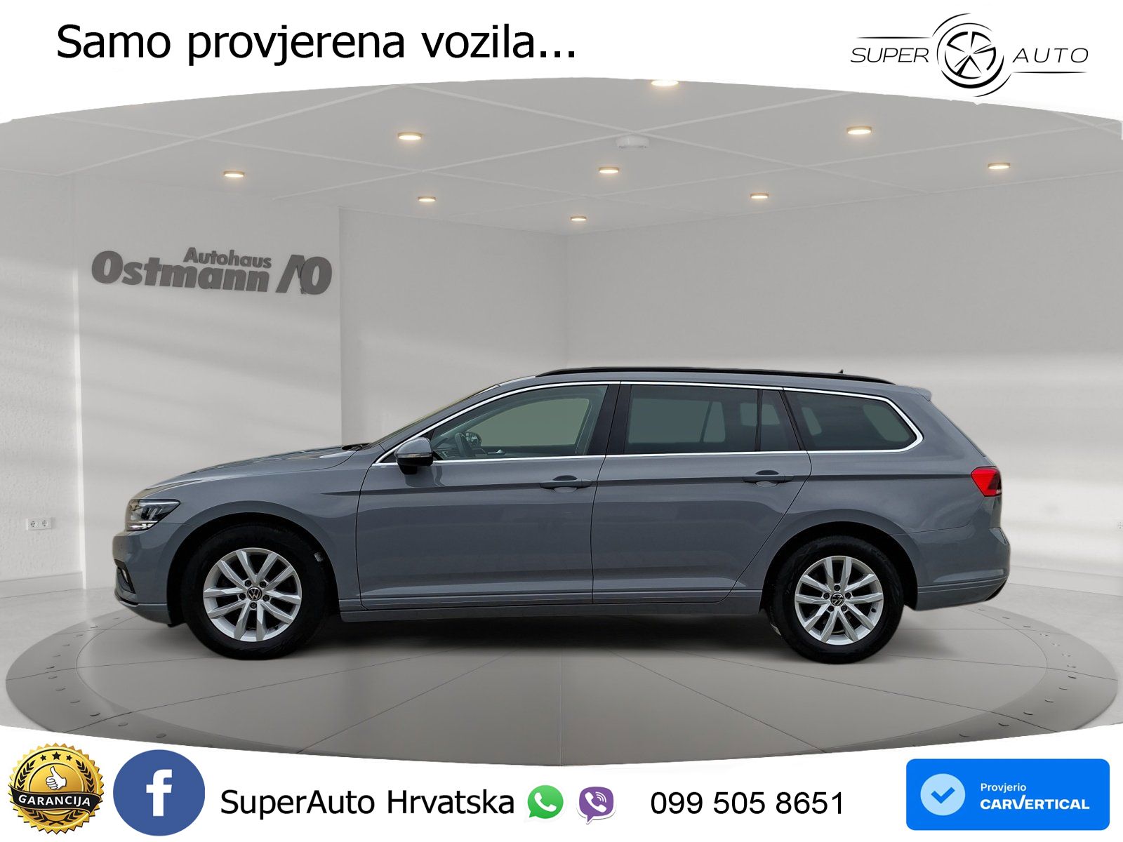 Volkswagen Passat Variant 1.5 TSI (150 KS) DSG ACT LED+GR SJED+ACC