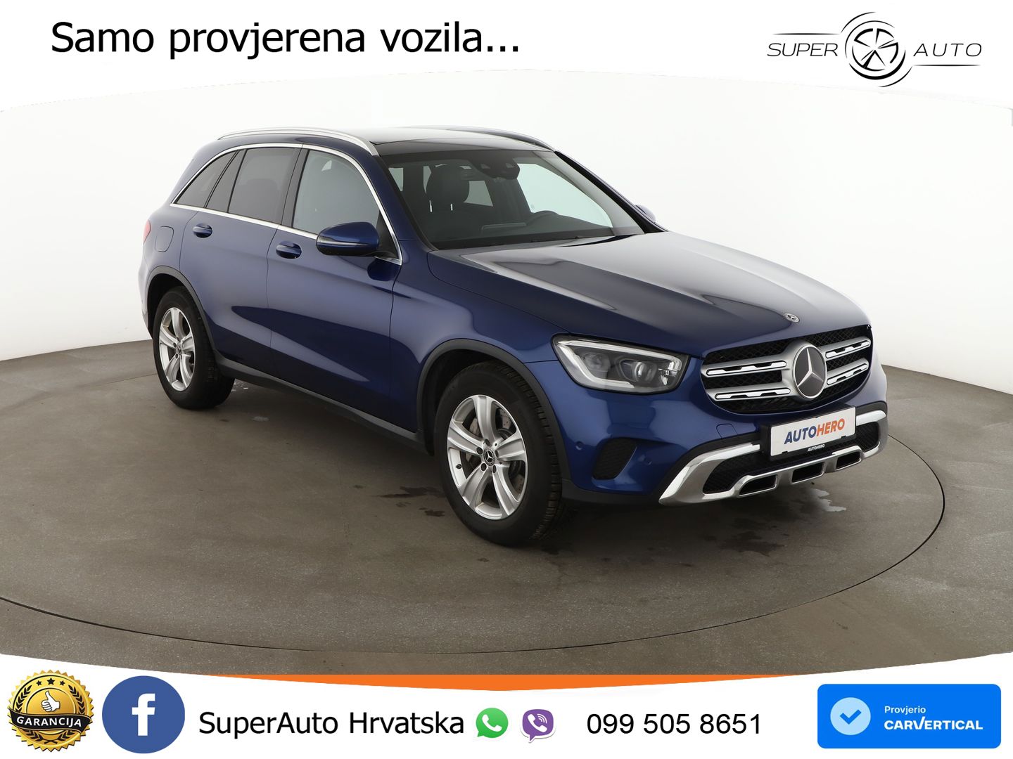 Mercedes GLC 400d (330 KS) 4MATIC 9G-TRONIC LED+GR SJED+ACC