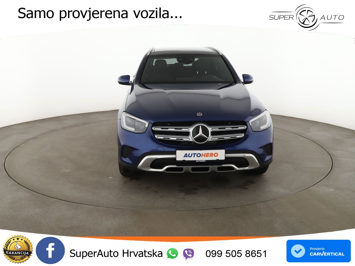 Mercedes GLC 400d (330 KS) 4MATIC 9G-TRONIC LED+GR SJED+ACC