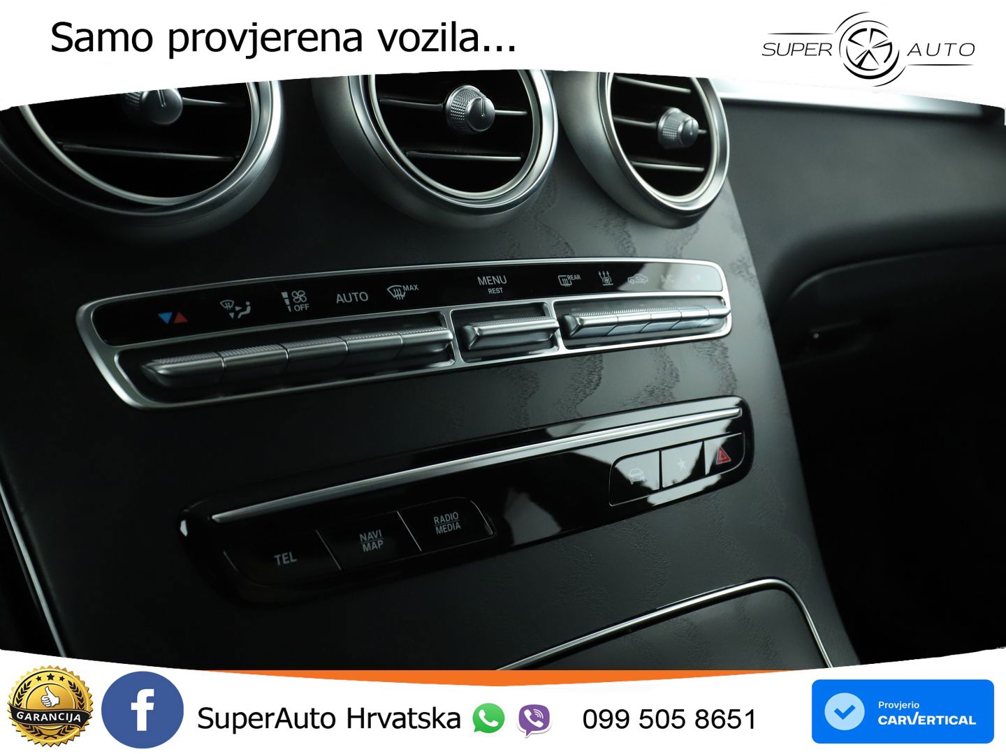 Mercedes GLC 400d (330 KS) 4MATIC 9G-TRONIC LED+GR SJED+ACC