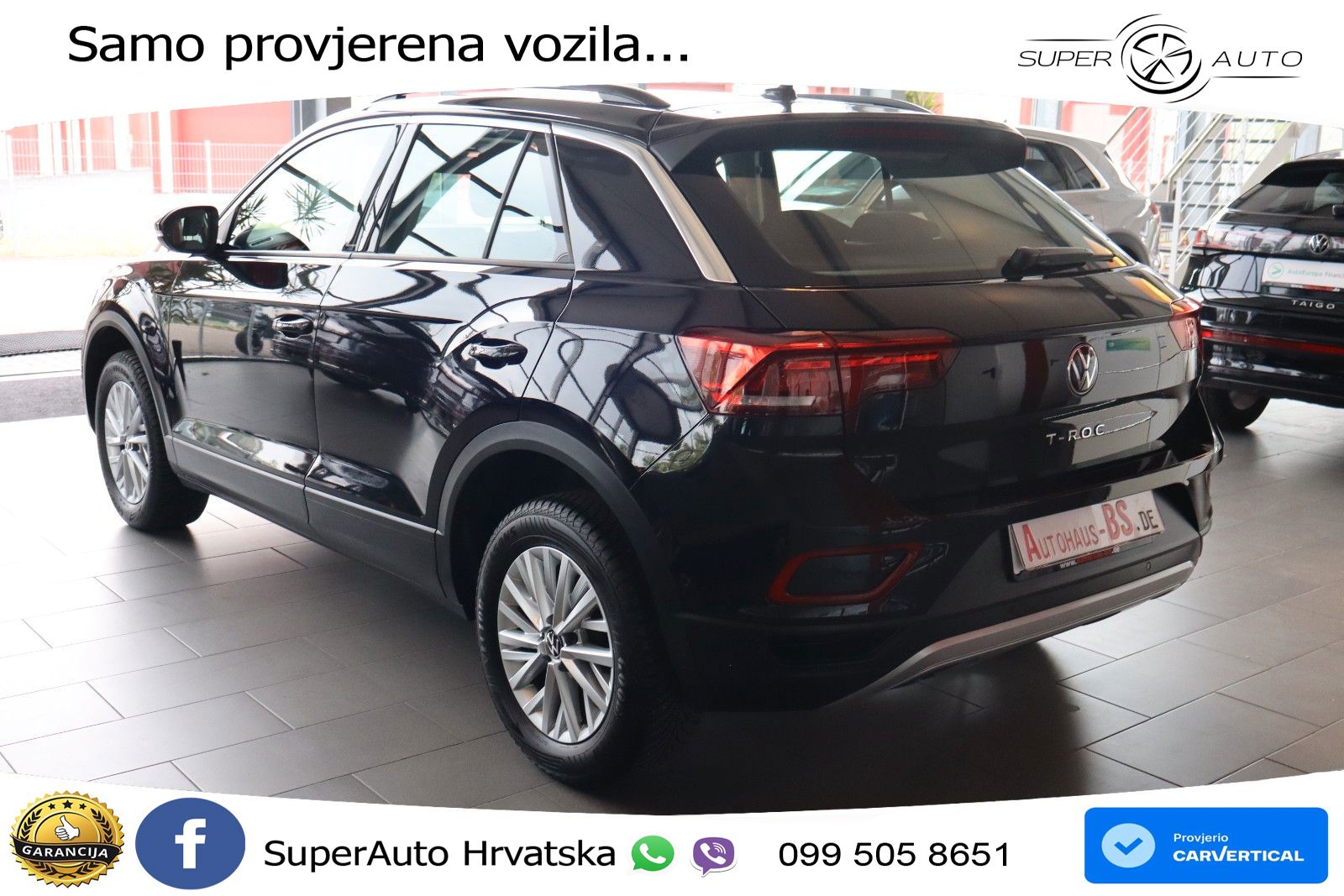 Volkswagen T-Roc 1.5 TSI (150 KS) DSG