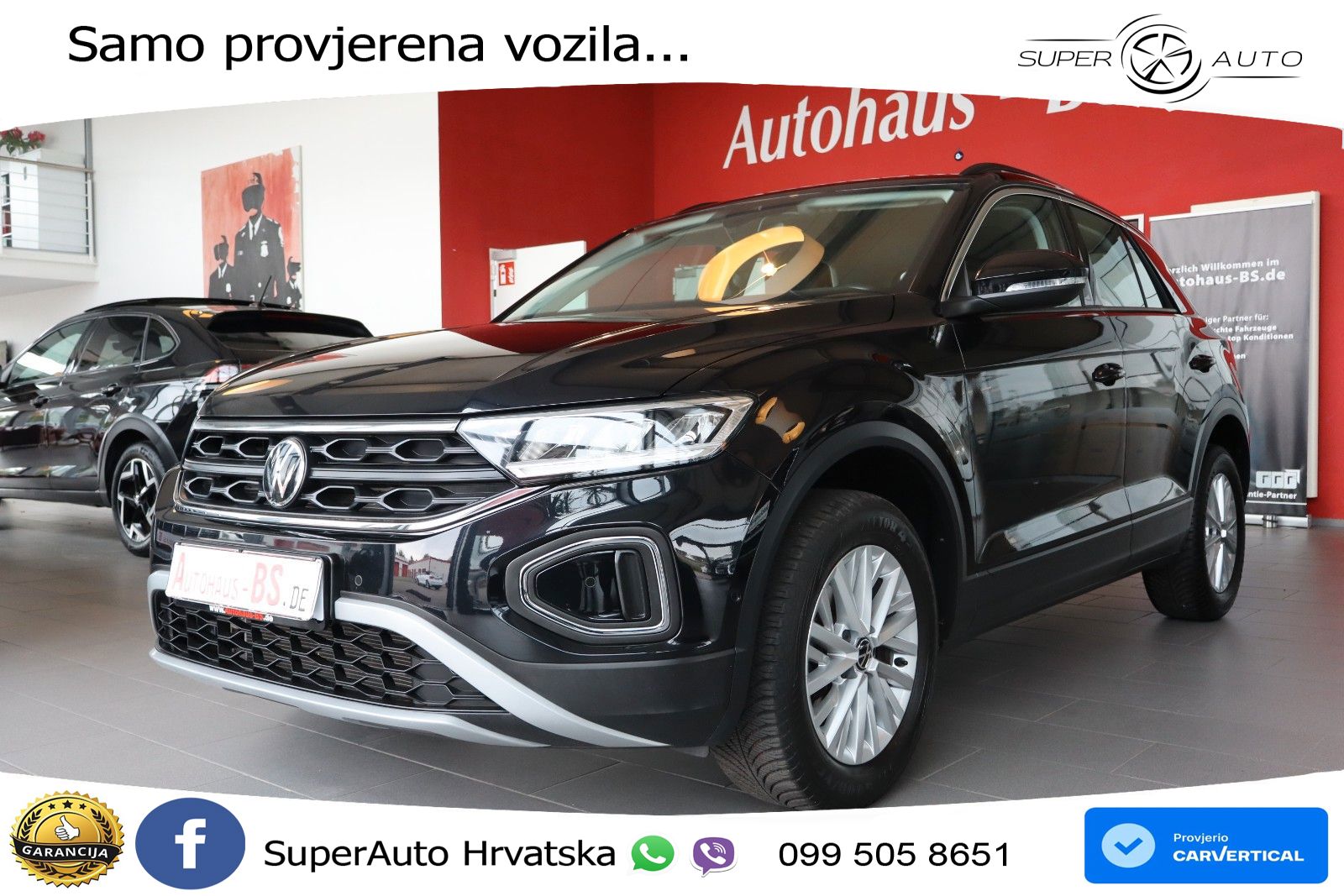 Volkswagen T-Roc 1.5 TSI (150 KS) DSG