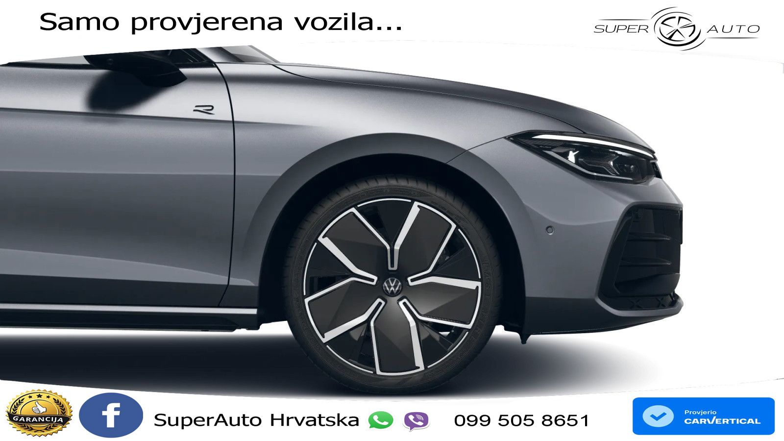 Volkswagen Passat Variant 2.0 TSI (265 KS) 4MOTION DSG R-Line LED+GR SJED+ACC