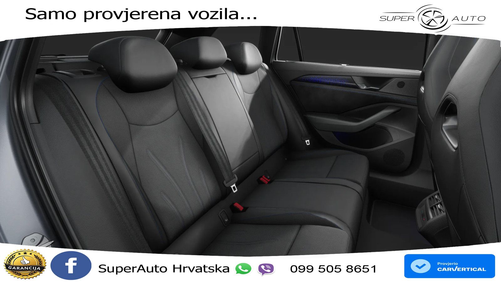 Volkswagen Passat Variant 2.0 TSI (265 KS) 4MOTION DSG R-Line LED+GR SJED+ACC
