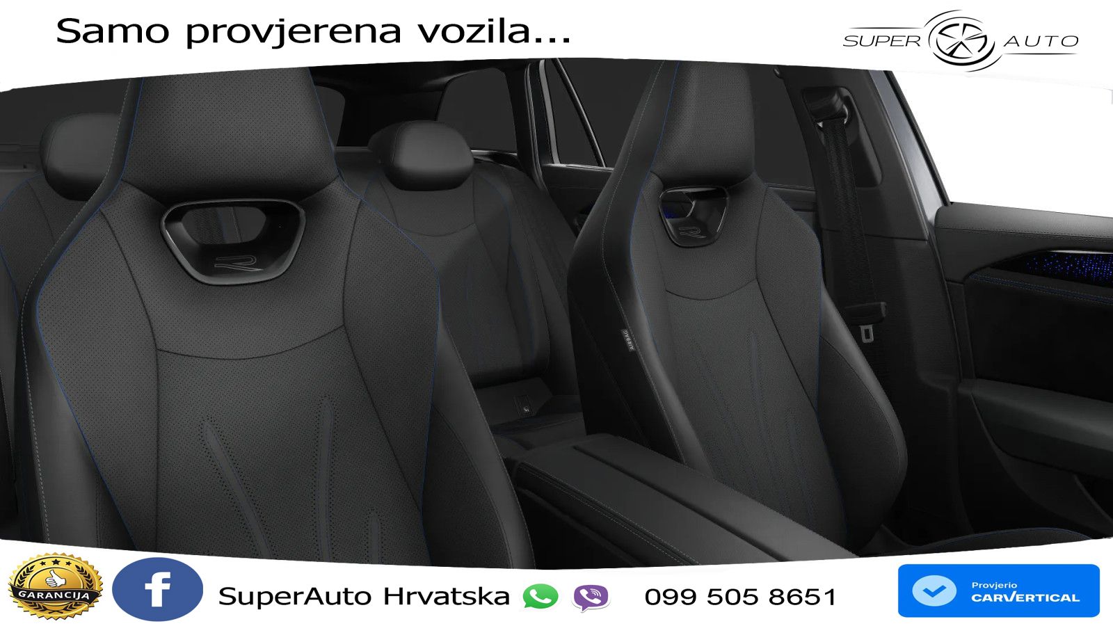Volkswagen Passat Variant 2.0 TSI (265 KS) 4MOTION DSG R-Line LED+GR SJED+ACC