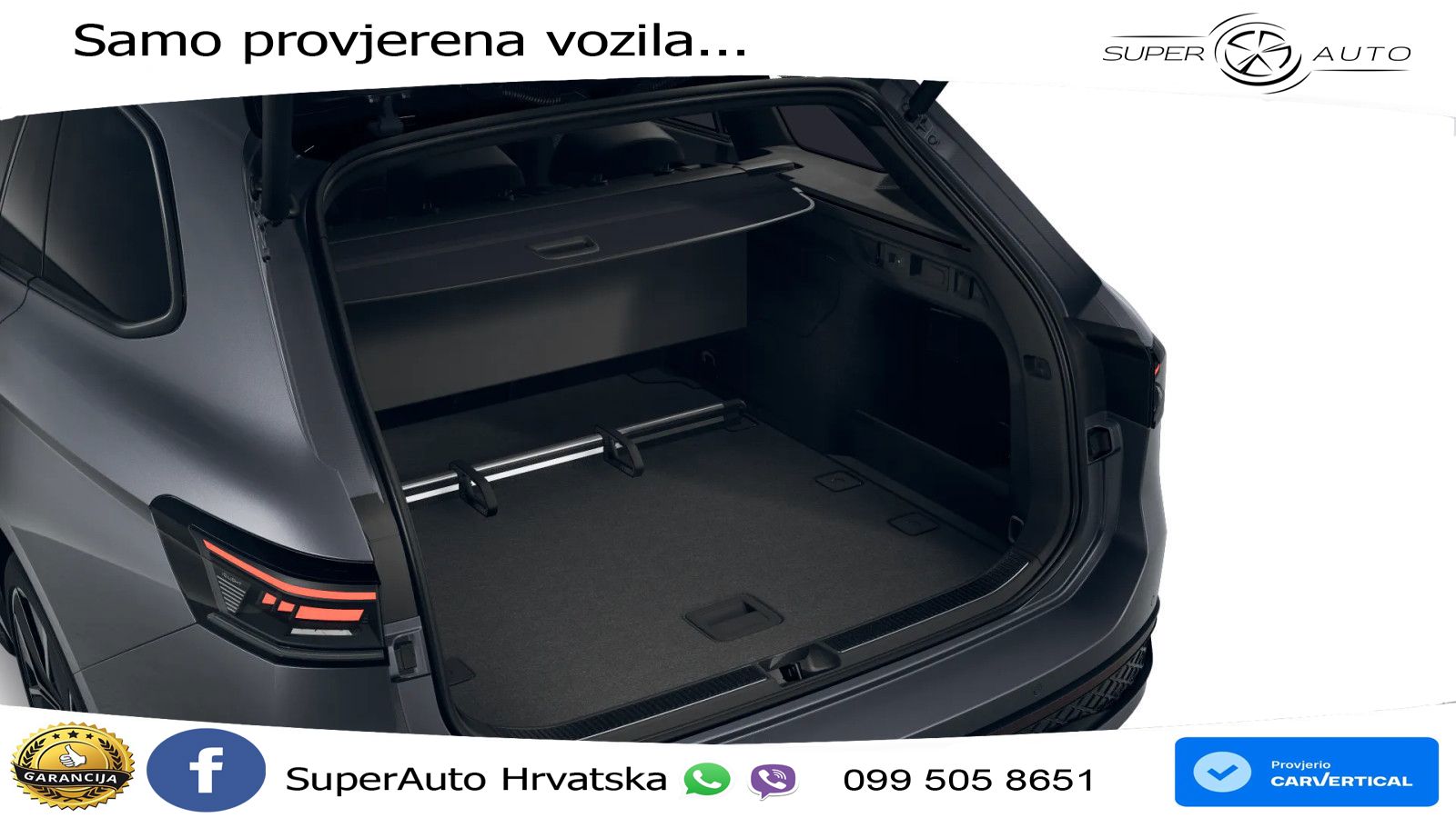 Volkswagen Passat Variant 2.0 TSI (265 KS) 4MOTION DSG R-Line LED+GR SJED+ACC