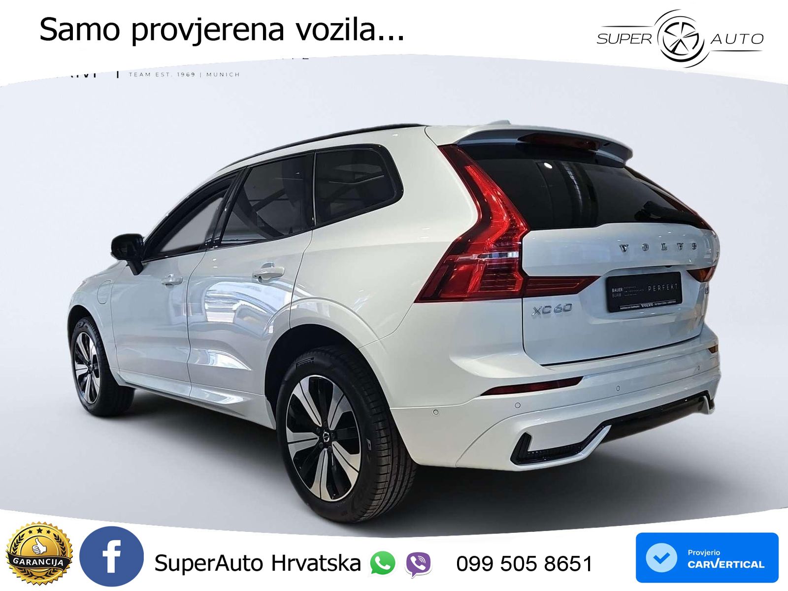 Volvo XC60 T6 AWD Geartronic LED+GR SJED+ACC