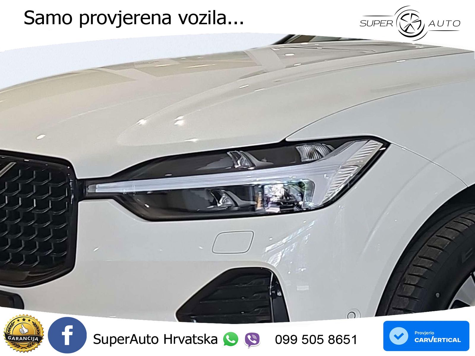 Volvo XC60 T6 AWD Geartronic LED+GR SJED+ACC