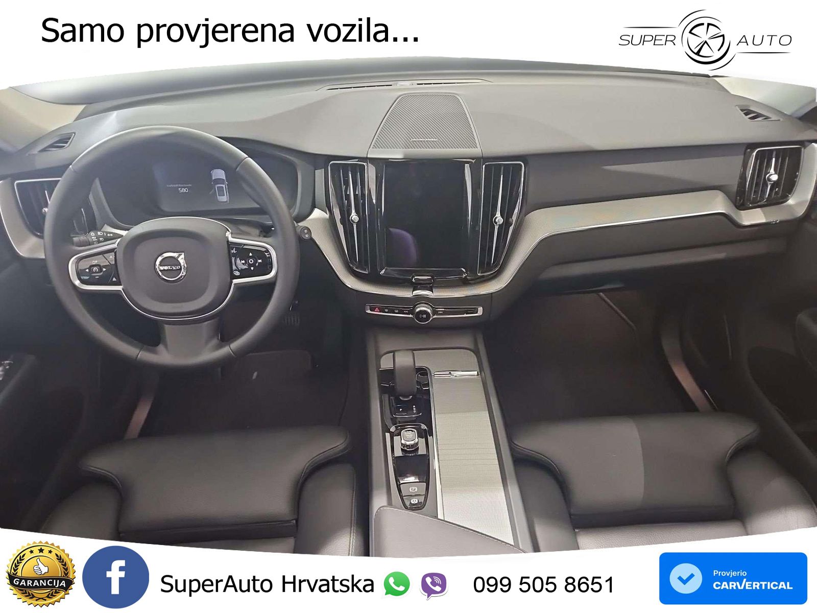 Volvo XC60 T6 AWD Geartronic LED+GR SJED+ACC