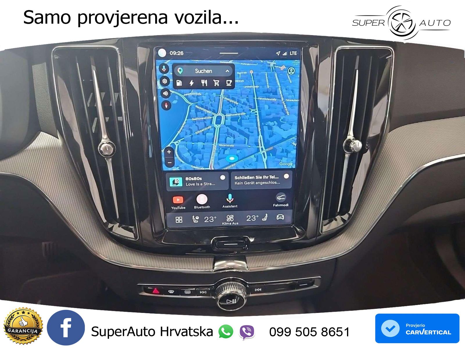 Volvo XC60 T6 AWD Geartronic LED+GR SJED+ACC
