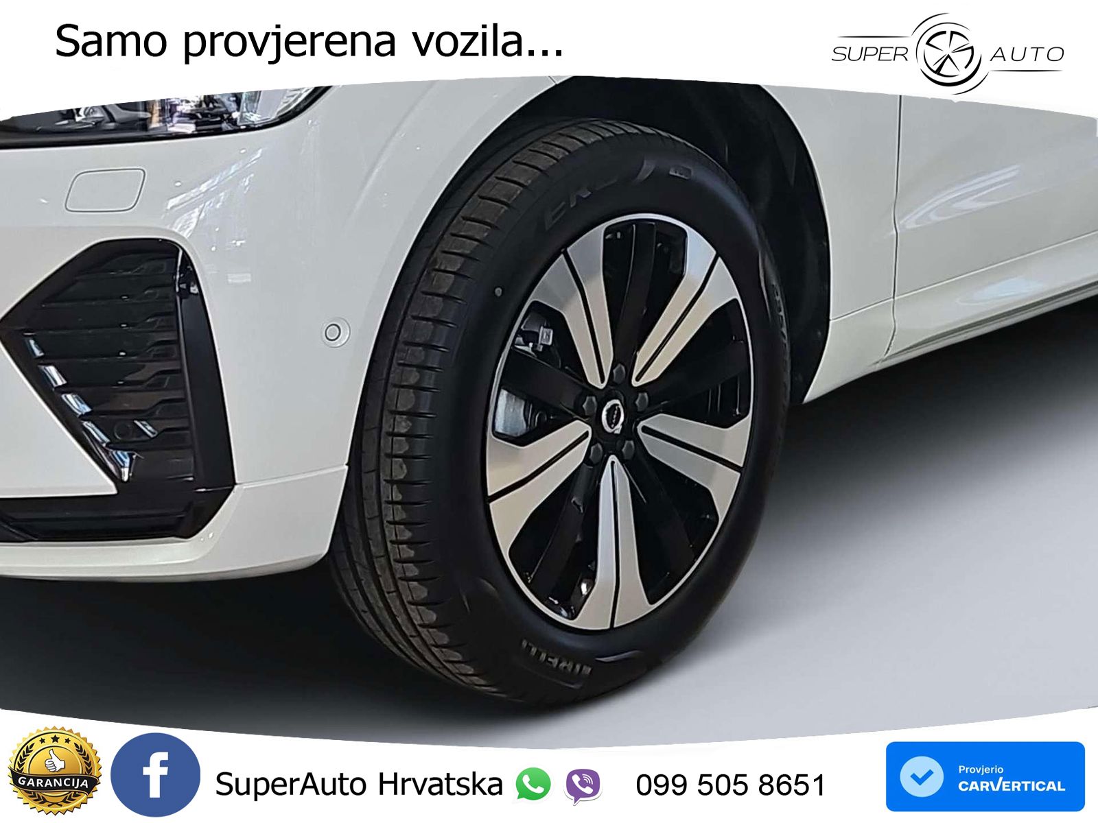 Volvo XC60 T6 AWD Geartronic LED+GR SJED+ACC
