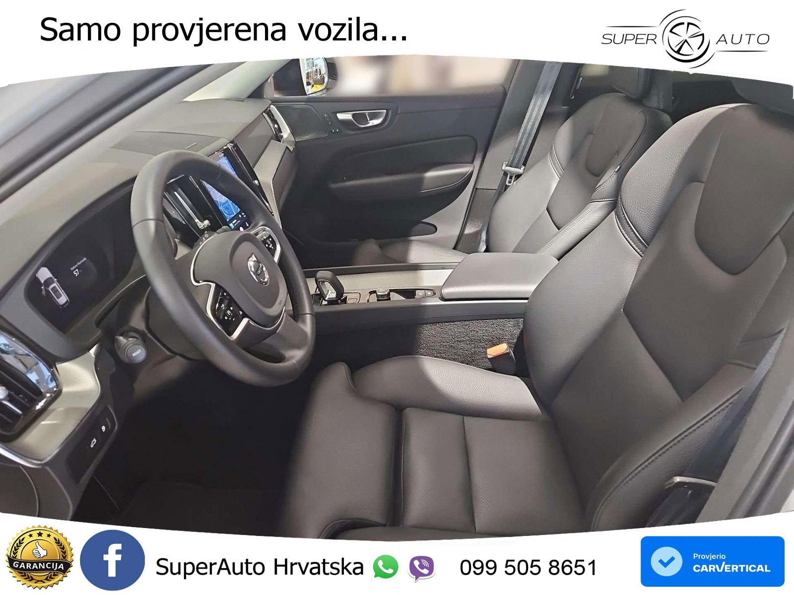 Volvo XC60 T6 AWD Geartronic LED+GR SJED+ACC