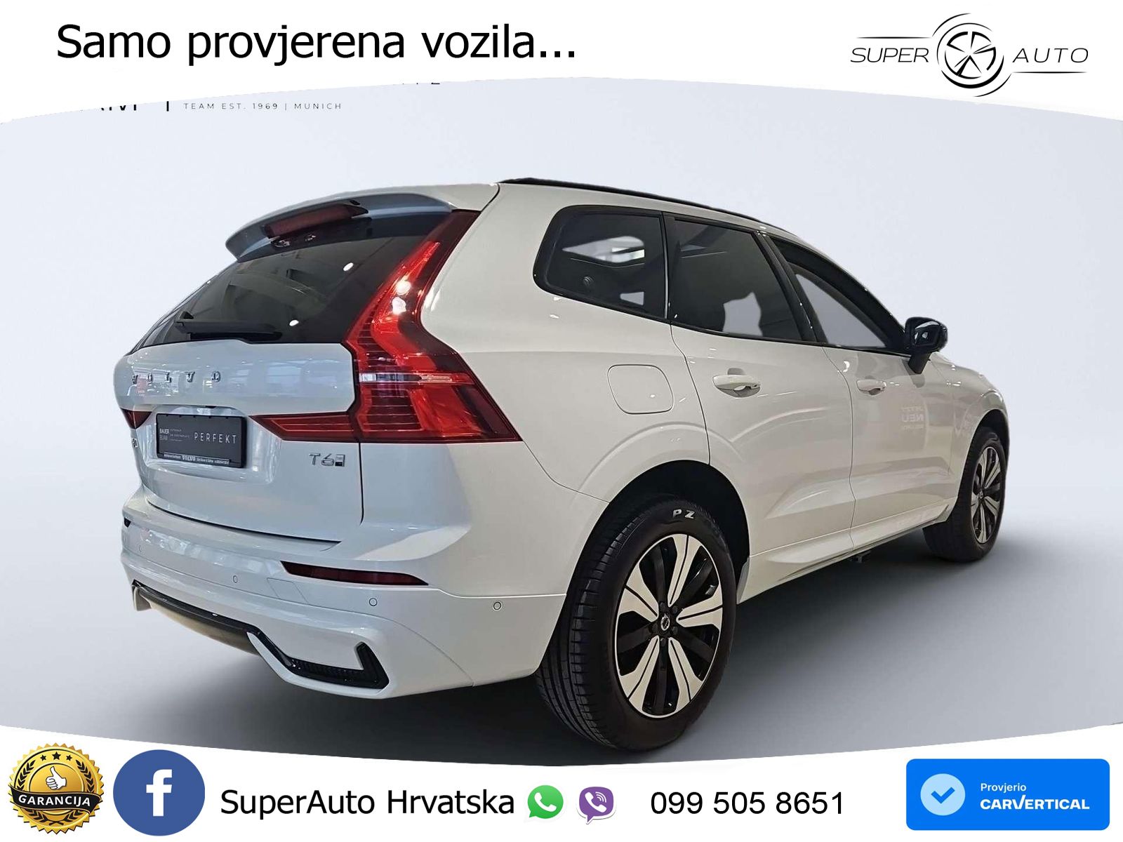 Volvo XC60 T6 AWD Geartronic LED+GR SJED+ACC