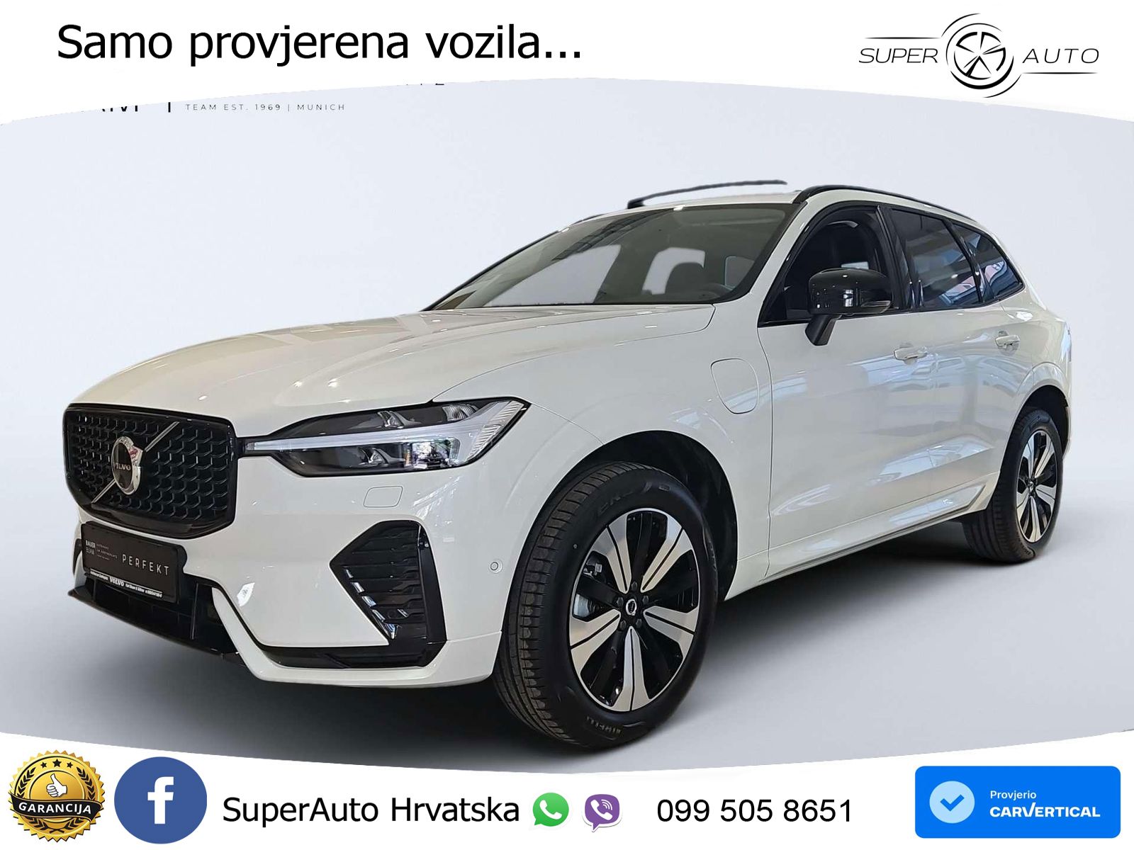 Volvo XC60 T6 AWD Geartronic LED+GR SJED+ACC