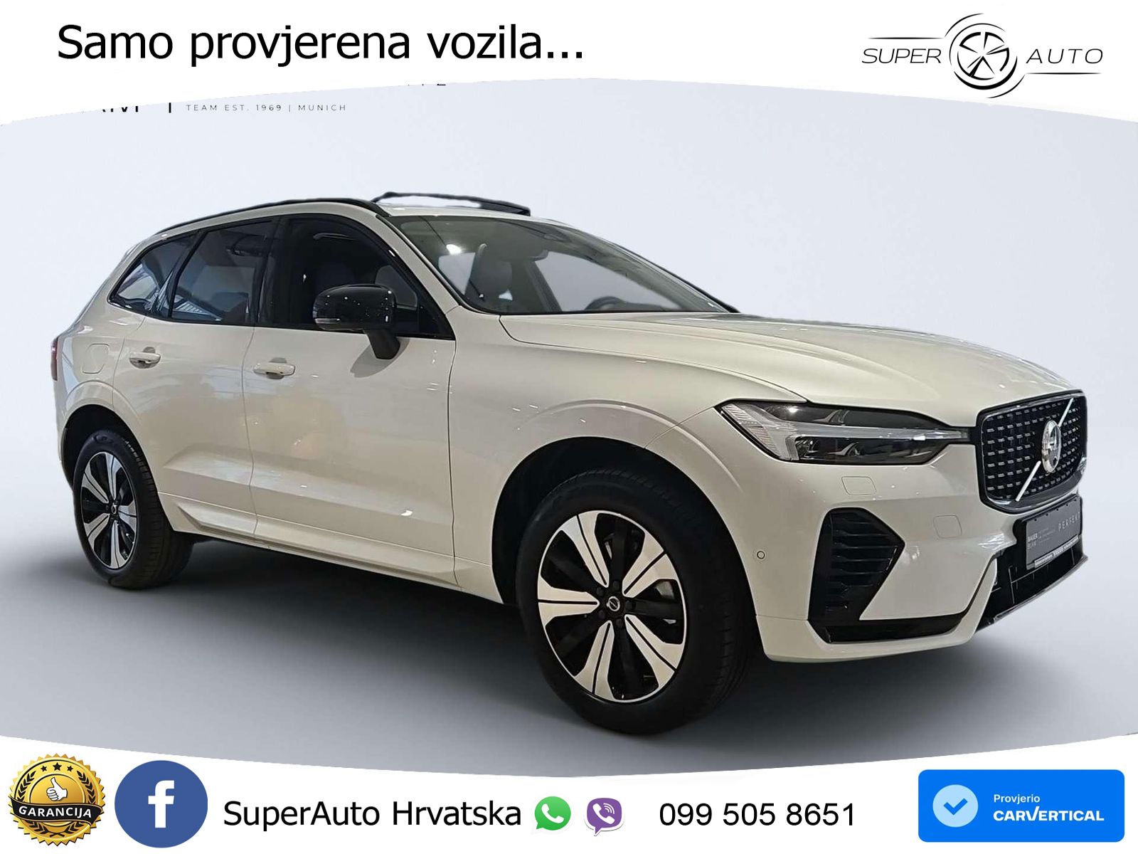 Volvo XC60 T6 AWD Geartronic LED+GR SJED+ACC