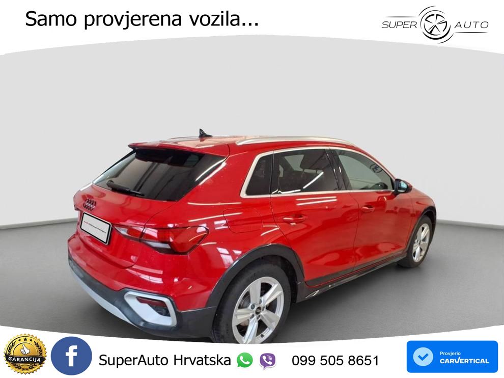 Audi A3 allstreet 35 TFSI (150 KS) S tronic
