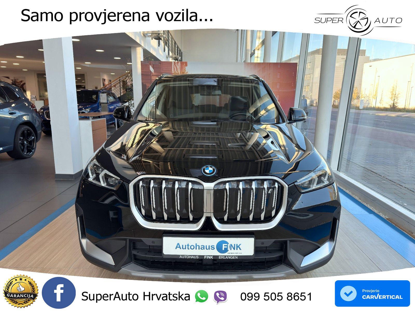 BMW iX1 68 kWh (313 KS) xDrive30