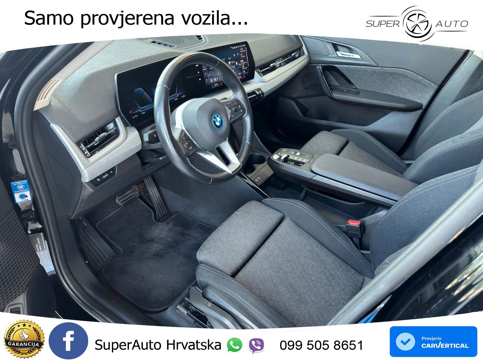 BMW iX1 68 kWh (313 KS) xDrive30
