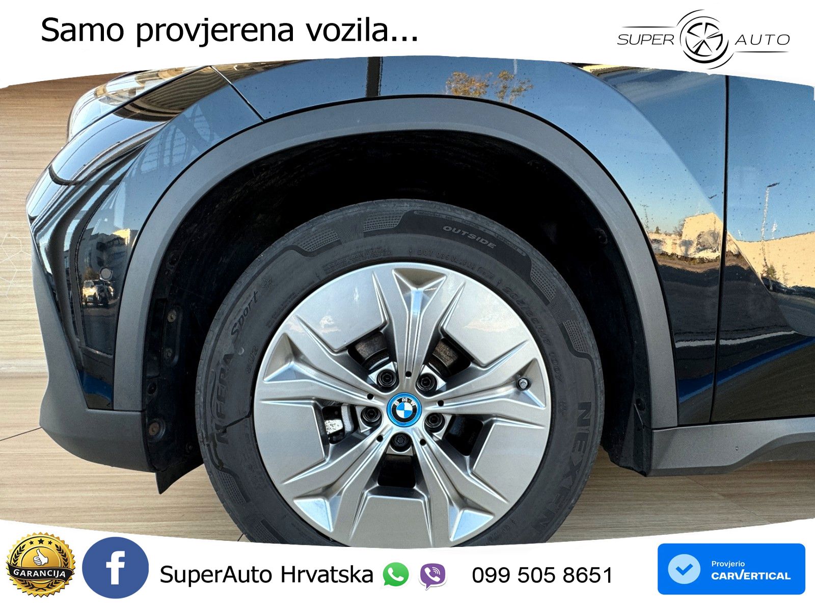 BMW iX1 68 kWh (313 KS) xDrive30