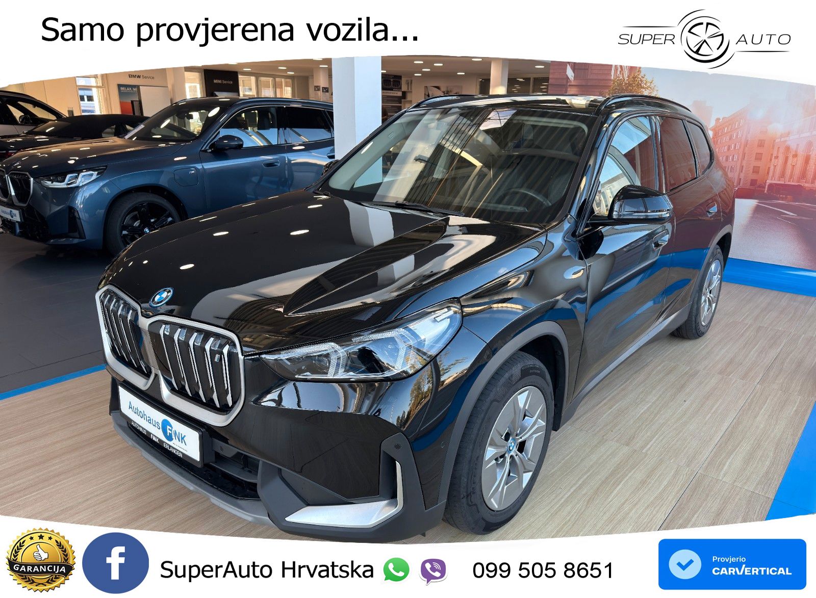 BMW iX1 68 kWh (313 KS) xDrive30